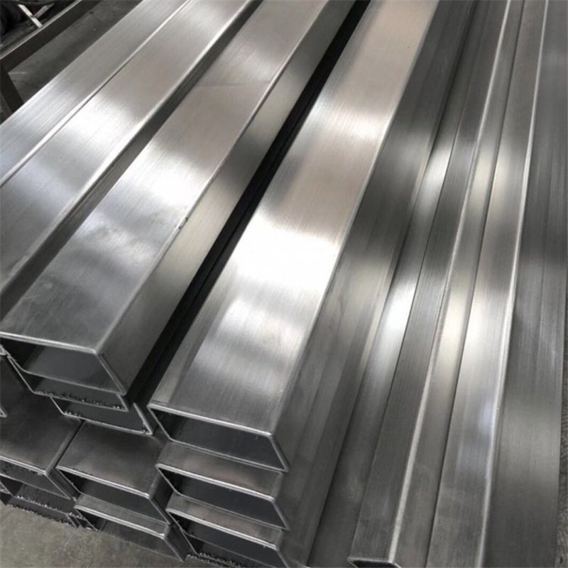 开封酸洗钝化316L不锈钢无缝方管