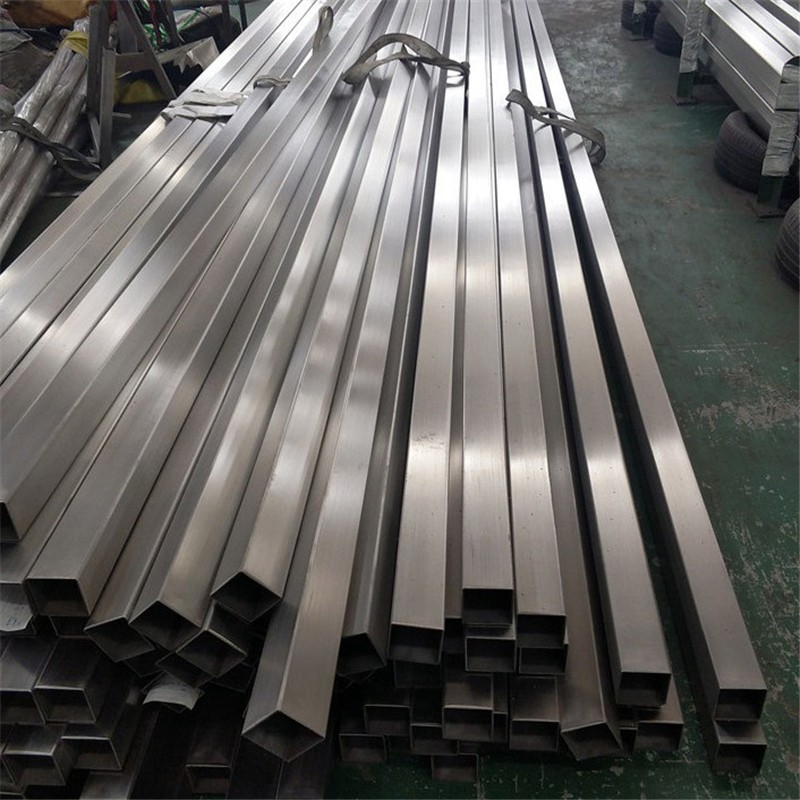 开封定尺切割304不锈钢无缝方管