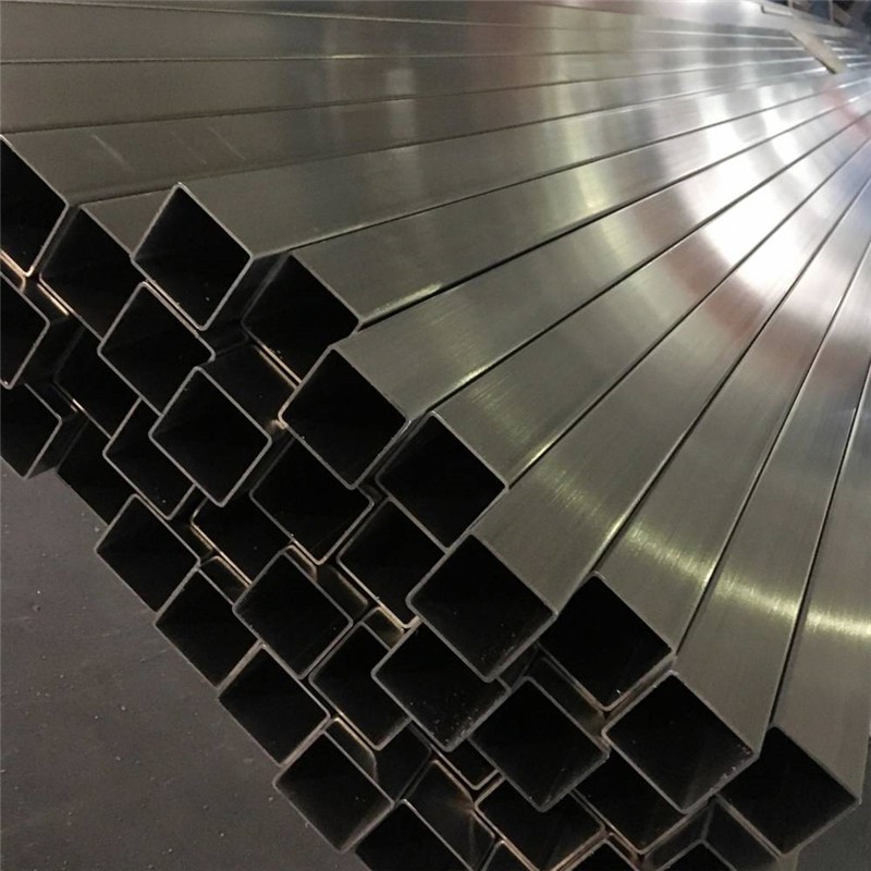 开封精密冷拔316L不锈钢无缝方管