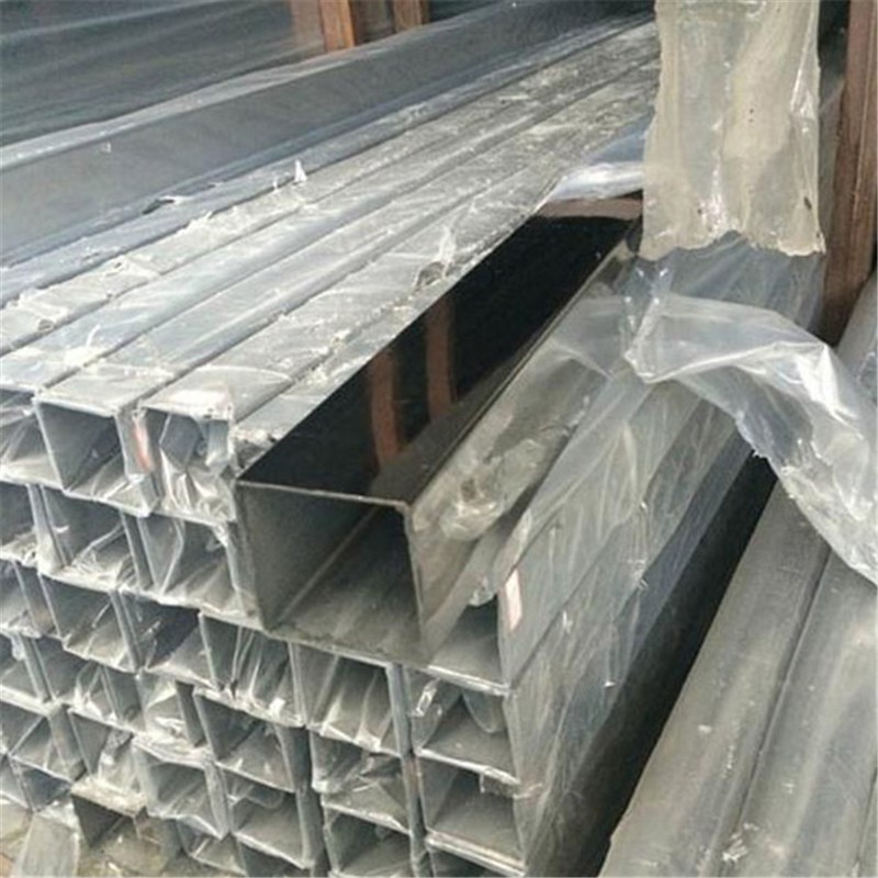 开封抛光304不锈钢无缝方管